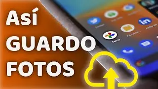 ASÍ GUARDO MIS FOTOS en la NUBE AHORRANDO MUCHOS DATOS!!!