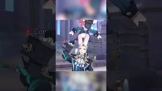 Neuvillette hates Kamera | Genshin Impact Animation 