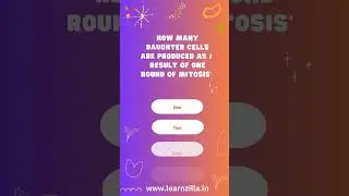Biology Important MCQs Question and Answer Shorts #shorts #shortsfeed  #biologymcqs #youtubeshorts