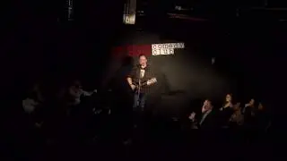 Mitch Benn at the Top Secret Comedy Club 15.3.19 (repost with corrected sound)