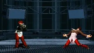 [TAS] Iori VS Iori Loco (KoF 2002 PS2 HACK ROM)