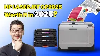 Is This the Best Cheap Color Laser Printer? HP Laserjet CP2025 Review