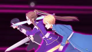 【Sword Art Online Rising Steel】Kirito Incarnate Skill Animations
