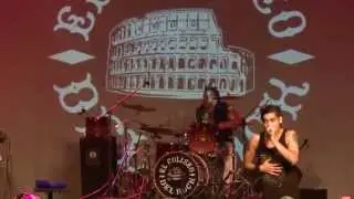 MATTOGROSO en VIVO! 31 de Agosto 2013 en EL COLISEO DEL ROCK