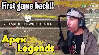 Summit1g First Game back on APEX! | Apex Legends