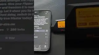 Flipper Zero Apple iPhone Bluetooth Proximity Message Spammer
