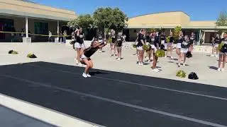 CLMS Cheer Break Performance Tumbling