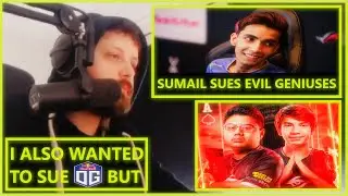 Team Secret Welcomes | Sumail Sues Evil Geniuses | New Emote Joeler #451