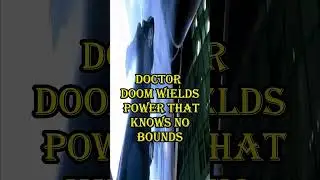 Unleashing the Power of Doctor Doom: Marvel's Iconic Villain 😈#shorts #shortsfeed #doctordoom