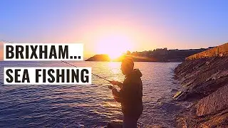 South Devon Sea Fishing at Brixham in Torbay.