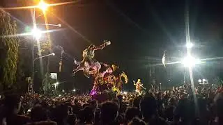 Бали. Nyepi 2019. Денпасар.