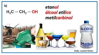 FUNÇÕES ÁLCOOL ENOL E FENOL   2020  - CEPI LYCEU DE GOIÂNIA.