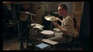 Leander Widmoser | Aggressive Swans | Guest Relations (Studio Drum Cam)