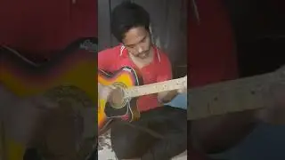 Playing Guitar