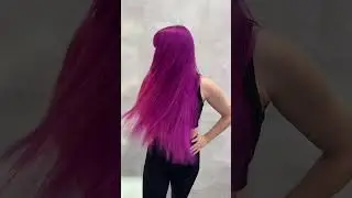 New PINK Hair Extensions Before & After // Tiffany Scott Hair Extensions #hairextensions #pinkhair