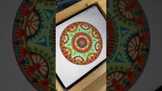 Easy Symmetry in Procreate 