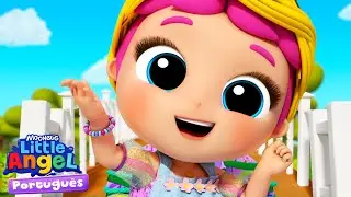Princesa Jill Atravessa a Ponte! |  Little Angel Brasil | Músicas Infantis em Português