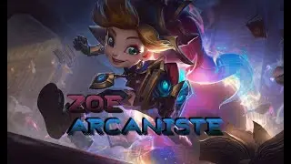 Skin Zoe arcaniste - League of legends [FR]