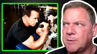 Dan John on the Hypertrophy Method "Training to Failure", Using Machines & Arnold Schwarzenegger