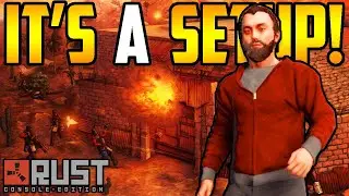 WE SLAMMED THEM SO HARD THE SERVER SHUT DOWN!! | RUST CONSOLE EDITION PVP (PS5)