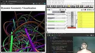 Grasshopper Creates Dynamic Geometry in Browser with Flask and 3.js
