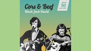 Black Jack David. Incredible Stringband cover in 2021, door Cors & Beef