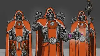 The Mechanicum Protectors | The Kaban Machine Clip 7 | A WH40k fan Animation