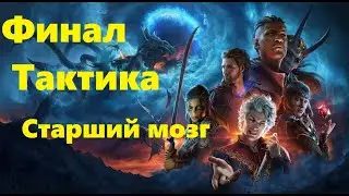 Baldur's Gate III ФИНАЛ (старший мозг/тактика)