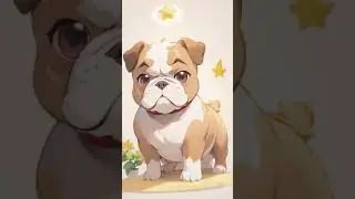 Cute Animated Cartoon Dog Breeds #cute #cutedogs #midjourney
