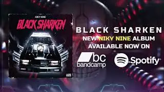 Niky Nine - Black Sharken (teaser) Sytnhwave/Darksynth/Cyberpunk