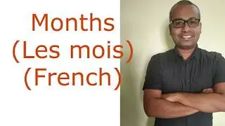 Months #French #conjugation pronunciation #sounds phonetic