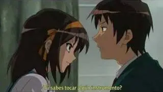 Haruhi Suzumiya No Yuutsu clip 16 español