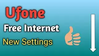 Ufone Free Internet Settings | 2020 | New vpn | New proxy |