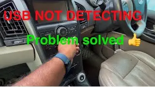 XUV500 USB not Detecting