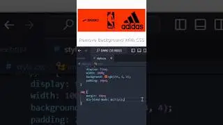 How to Remove Background  in CSS Step-by-Step Tutorial 