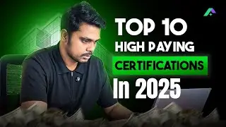 Top 10 Highest-Paying Certifications for 2025 💰🚀 | Boost Your Salary & Career! 🔥 – StarAgile