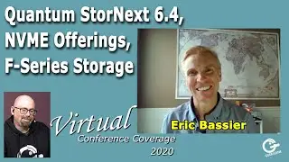 Quantum 2020 Roadmap with StorNext 6.4, NVMe Offerings, F Series Storage