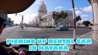 Picking up RENTAL CAR in CUBA 🇨🇺 & WEIRDEST China Town in the World