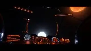 Elite: Dangerous: Planet orbiting very close to a white dwarf
