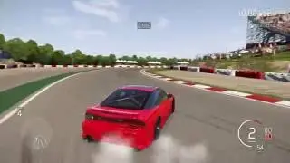 Drifting 240sx Forza 6