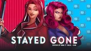 Stayed Gone (Hazbin Hotel)【covered by Anna ft. 