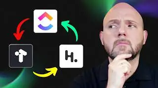 PKM vs Business Knowledge Management | ClickUp vs Tana vs Heptabase