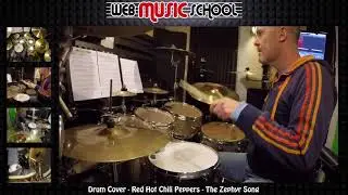 Red Hot Chili Peppers - The Zephyr Song - DRUM COVER