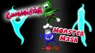 Gummibär - Monster Mash - Halloween - The Gummy Bear Song