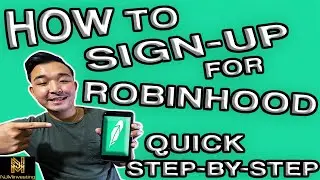How to Sign-Up for Robinhood in 2020! (Step-By-Step)