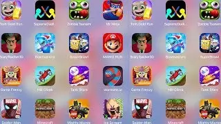 Scary Teacher 3D, Minecraft, Zombie Tsunami, Wormate.io | 16 Fun Mobile Games Gameplay