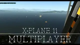 How to Set up X-Plane 11 MULTIPLAYER Without being on LAN