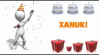 JOYEUX ANNIVERSAIRE XANUK