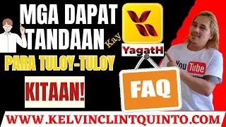 Mga Dapat Tandaan Para Tuloy-tuloy ang Kitaan kay YagatH