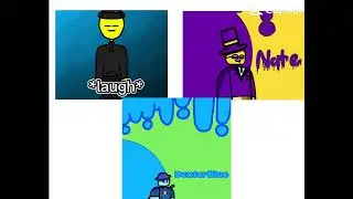 He appears as soon as I say that
